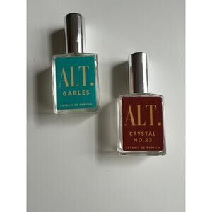 Alt Perfume, Gables, Crystal No 23